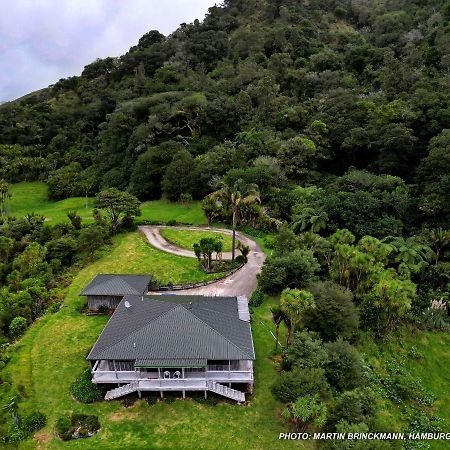 Waiotemarama Falls Lodge Opononi Extérieur photo