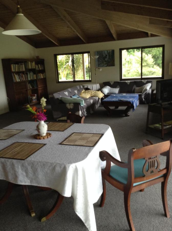 Waiotemarama Falls Lodge Opononi Extérieur photo
