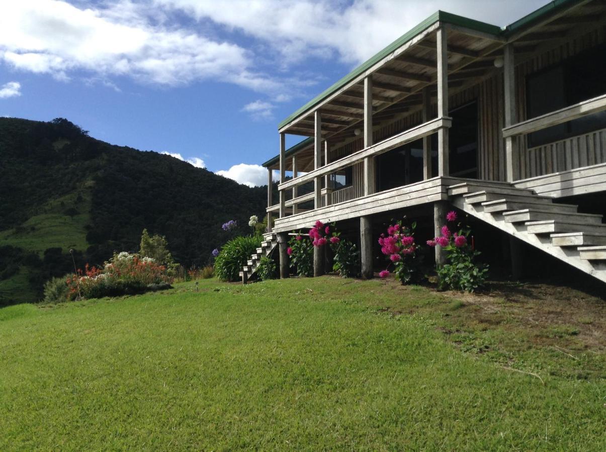 Waiotemarama Falls Lodge Opononi Extérieur photo