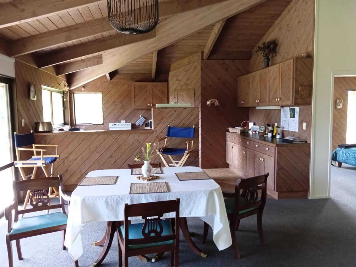 Waiotemarama Falls Lodge Opononi Extérieur photo