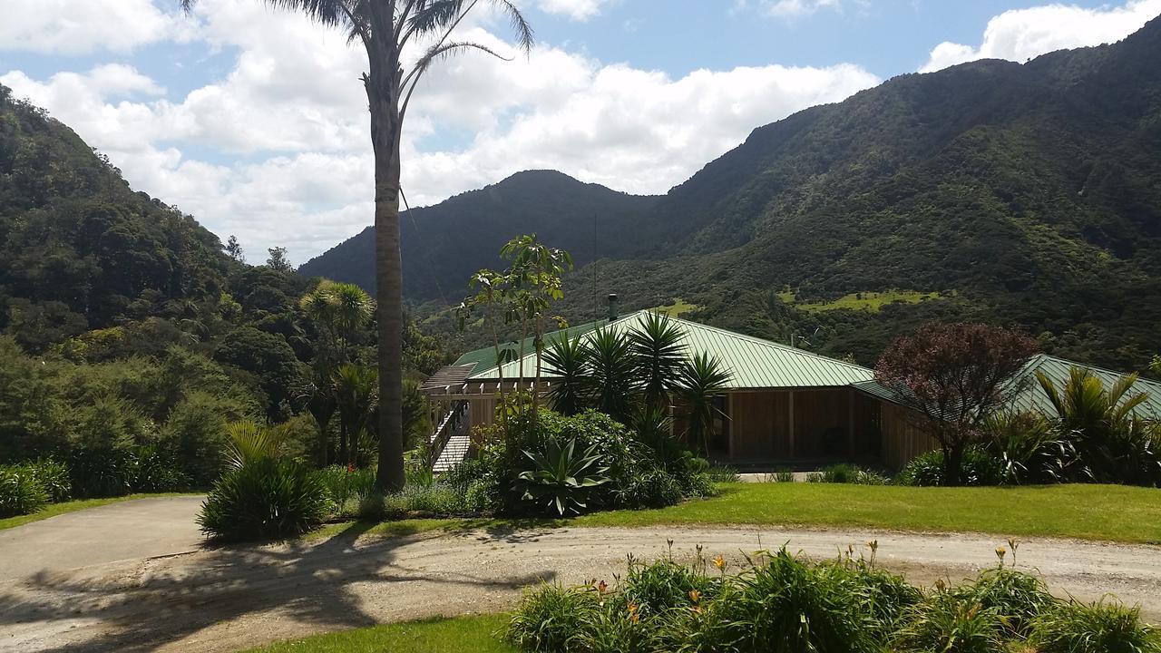 Waiotemarama Falls Lodge Opononi Extérieur photo